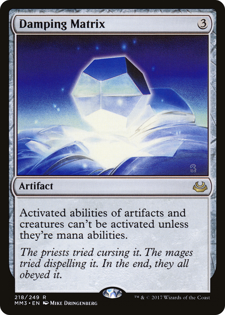 Damping Matrix (MM3-218) [Modern Masters 2017]