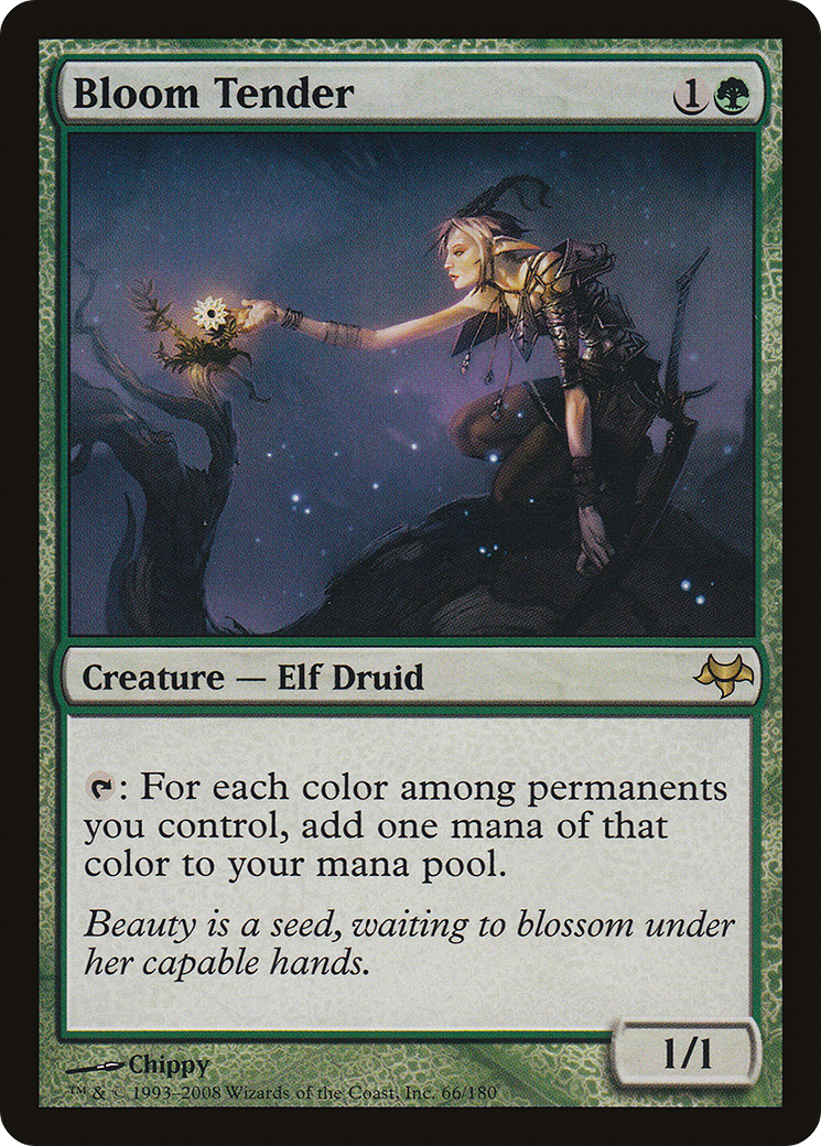 Bloom Tender (EVE-066) [Eventide] Foil