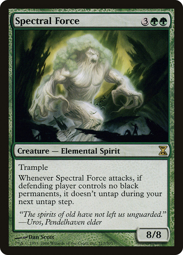 Spectral Force (TSP-217) [Time Spiral] Foil