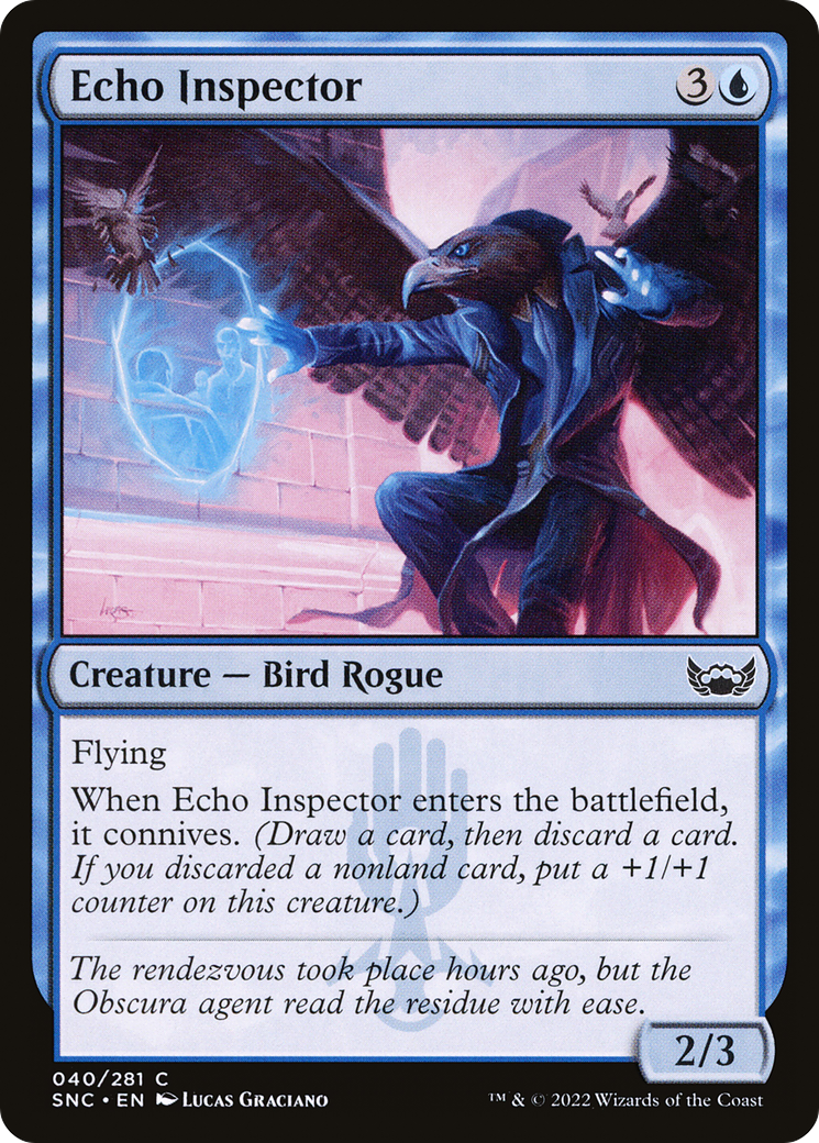 Echo Inspector (SNC-040) [Streets of New Capenna]