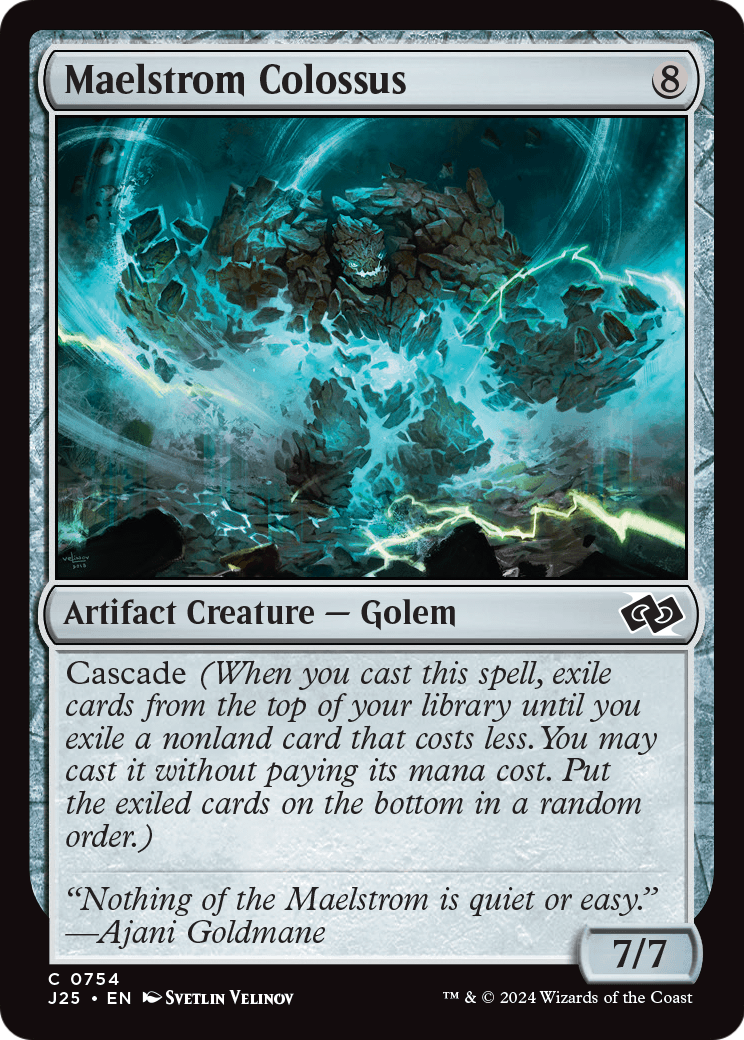 Maelstrom Colossus (J25-754) [Foundations Jumpstart]