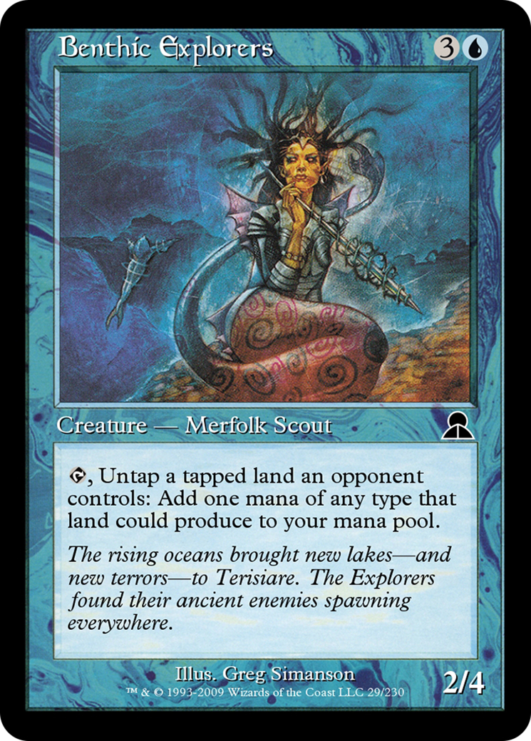 Benthic Explorers (ME3-029) [Masters Edition III]