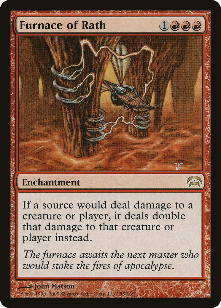 Furnace of Rath (HOP-055) [Planechase]