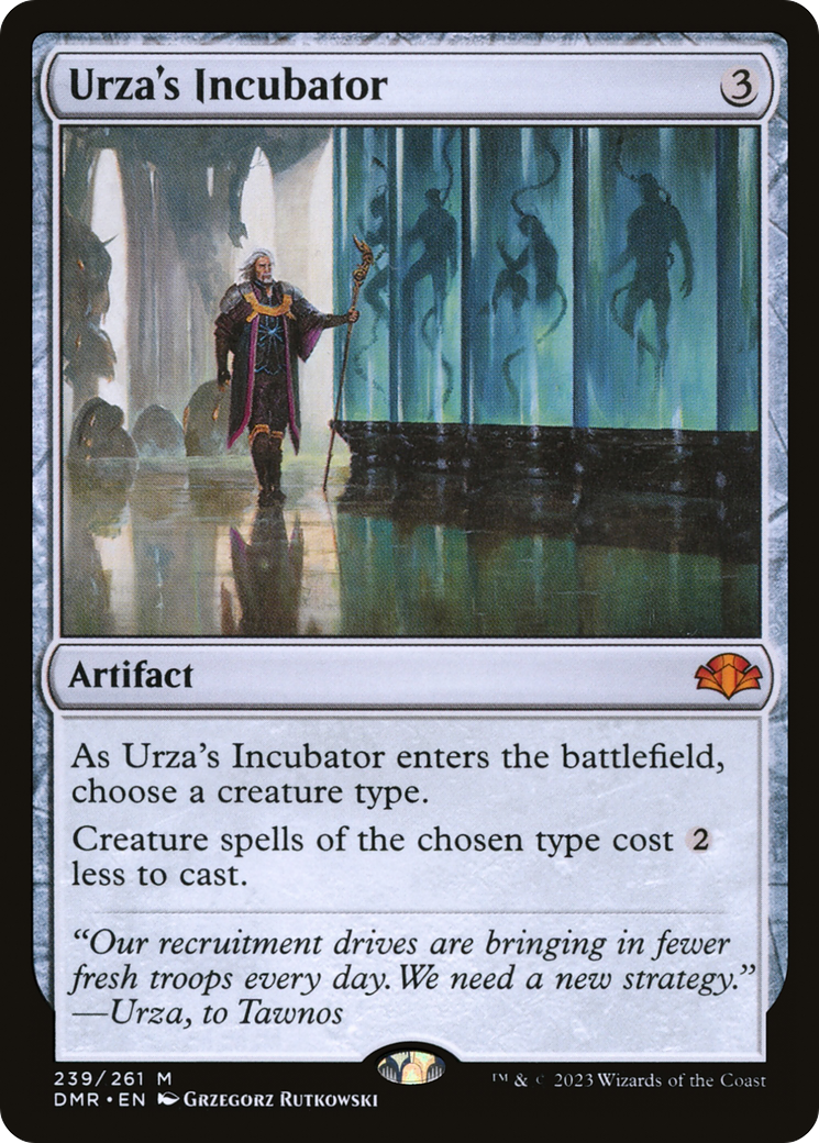 Urza's Incubator (DMR-239) [Dominaria Remastered]