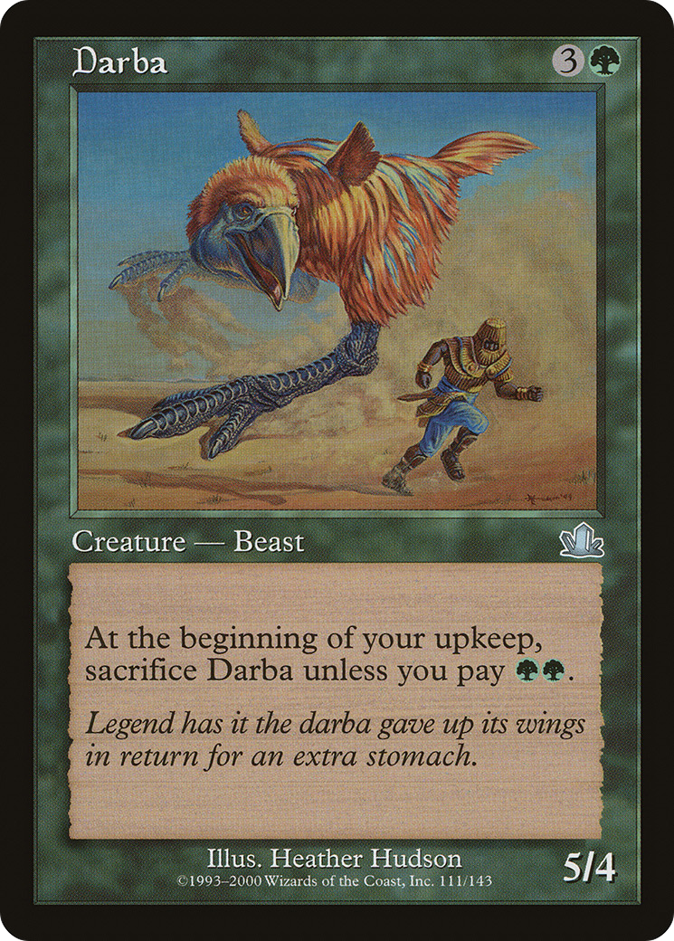 Darba (PCY-111) [Prophecy] Foil