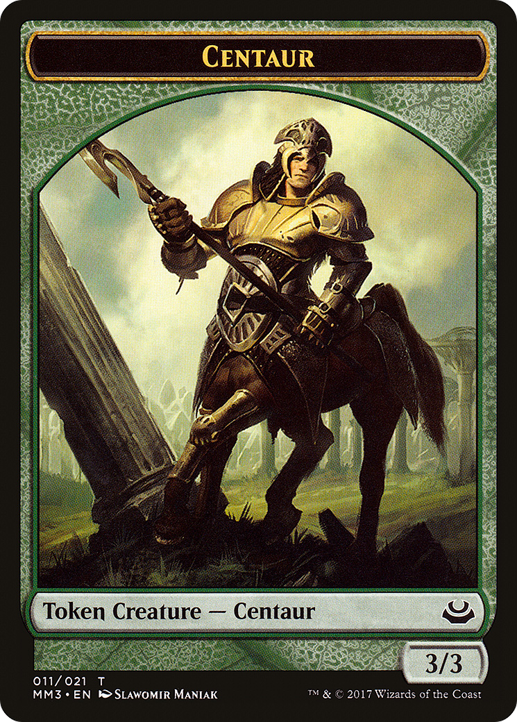 Centaur Token (MM3-011) [Modern Masters 2017 Tokens]