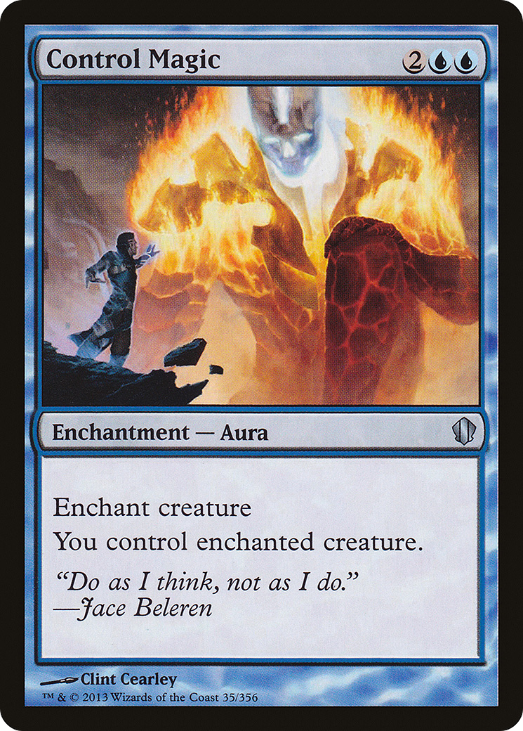 Control Magic (C13-035) [Commander 2013]