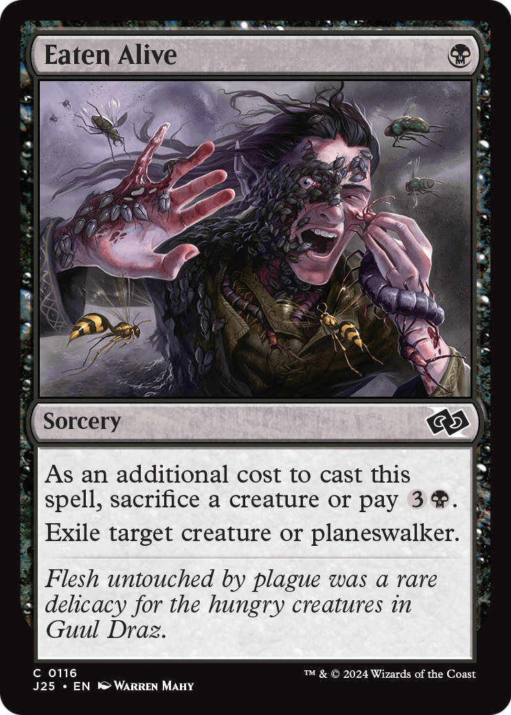 Eaten Alive (J25-116) [Foundations Jumpstart]