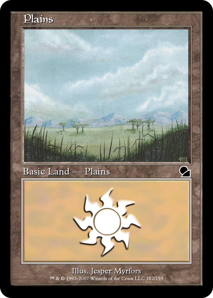 Plains (ME1-182) [Masters Edition] Foil