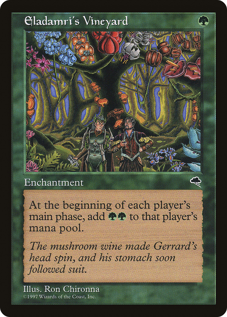 Eladamri's Vineyard (TMP-223) [Tempest]
