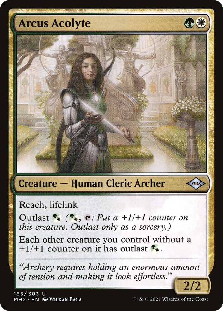 Arcus Acolyte (MH2-185) [Modern Horizons 2]