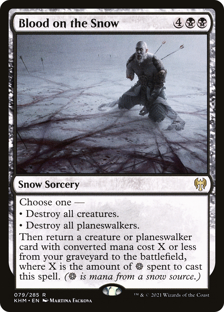 Blood on the Snow (KHM-079) [Kaldheim]