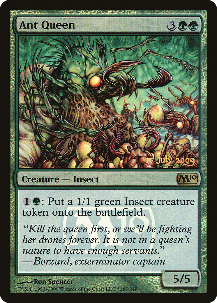Ant Queen (LARP-166) [Magic 2010 Promos] Foil