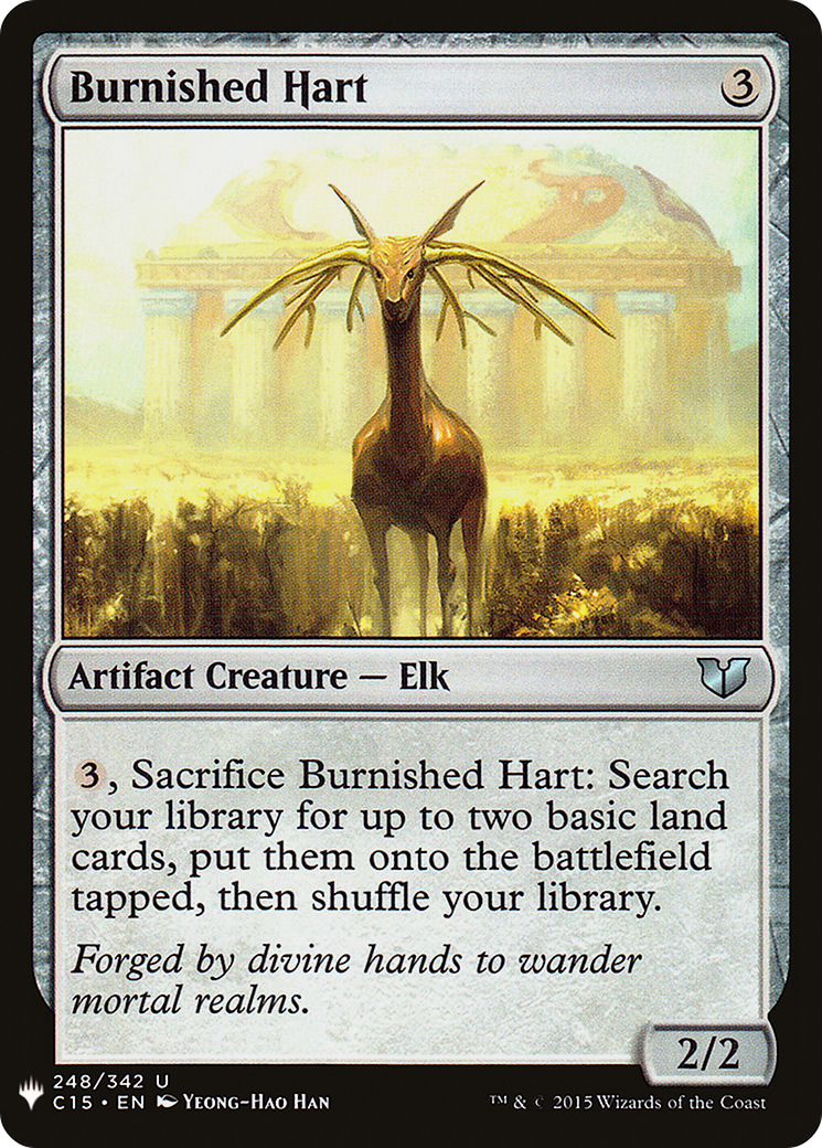 Burnished Hart (LIST-C15-248) [The List]