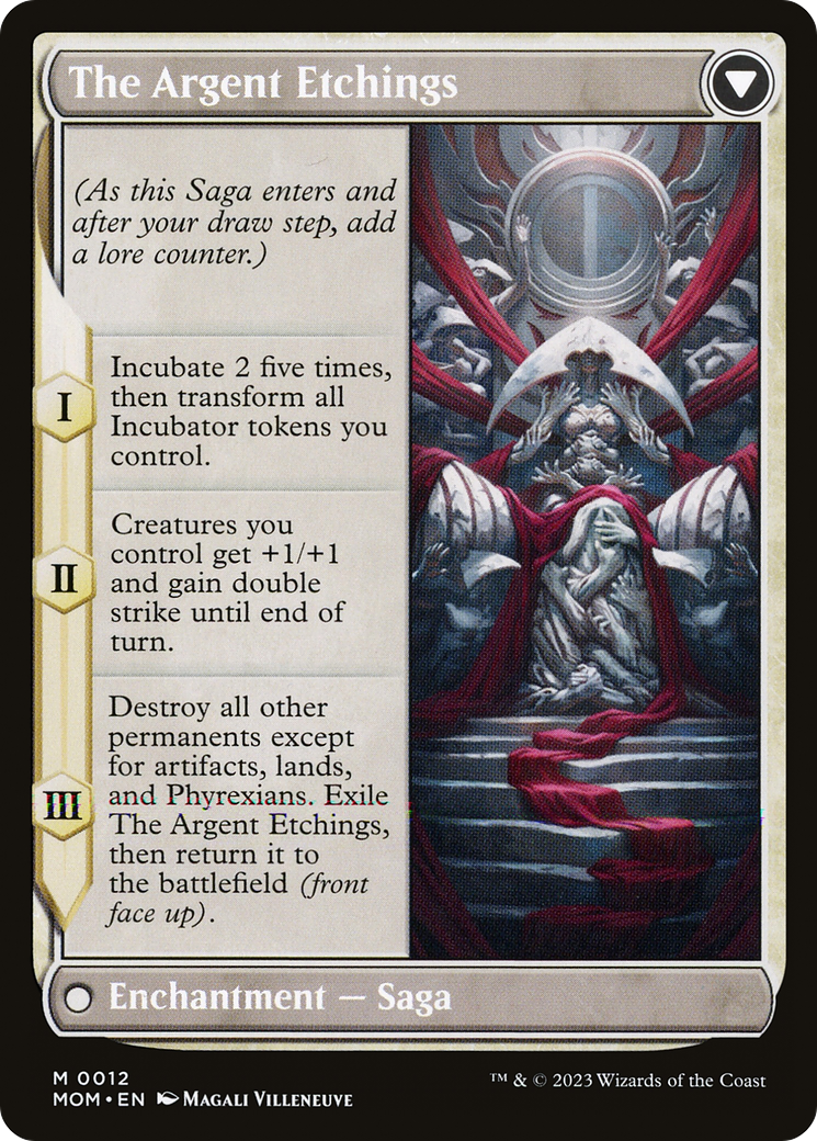 Elesh Norn (MOM-012) [March of the Machine] Foil