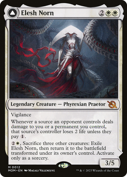 Elesh Norn (MOM-012) [March of the Machine]