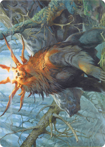 Ayula, Queen Among Bears // Ayula, Queen Among Bears (AMH1-010) (Borderless) [Modern Horizons Art Series]