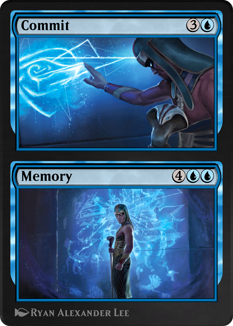 Commit // Memory (AKR-054) [Amonkhet Remastered]