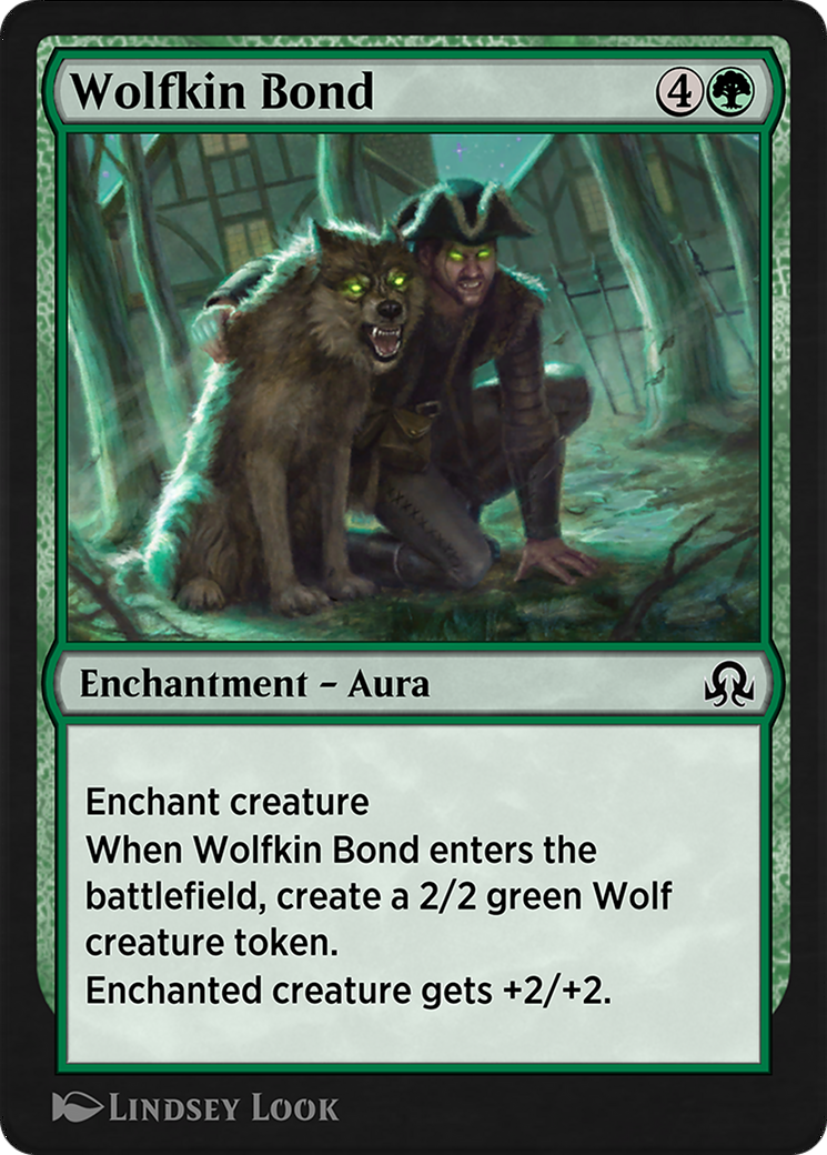 Wolfkin Bond (SIR-227) [Shadows over Innistrad Remastered]