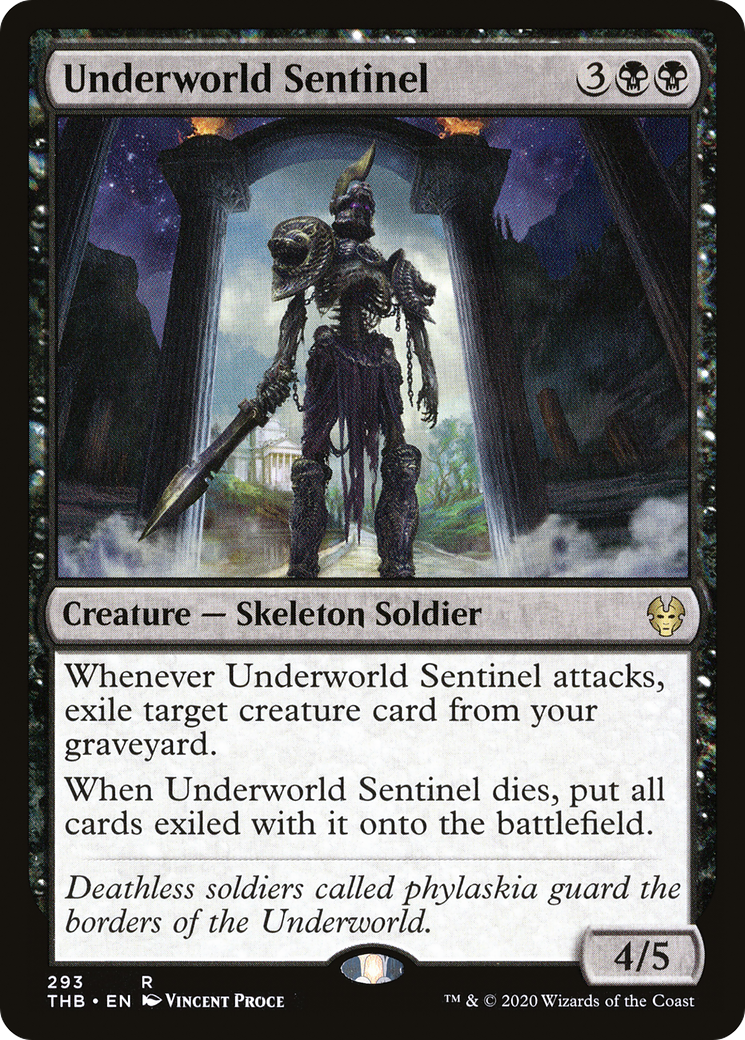Underworld Sentinel (THB-293) [Theros Beyond Death]