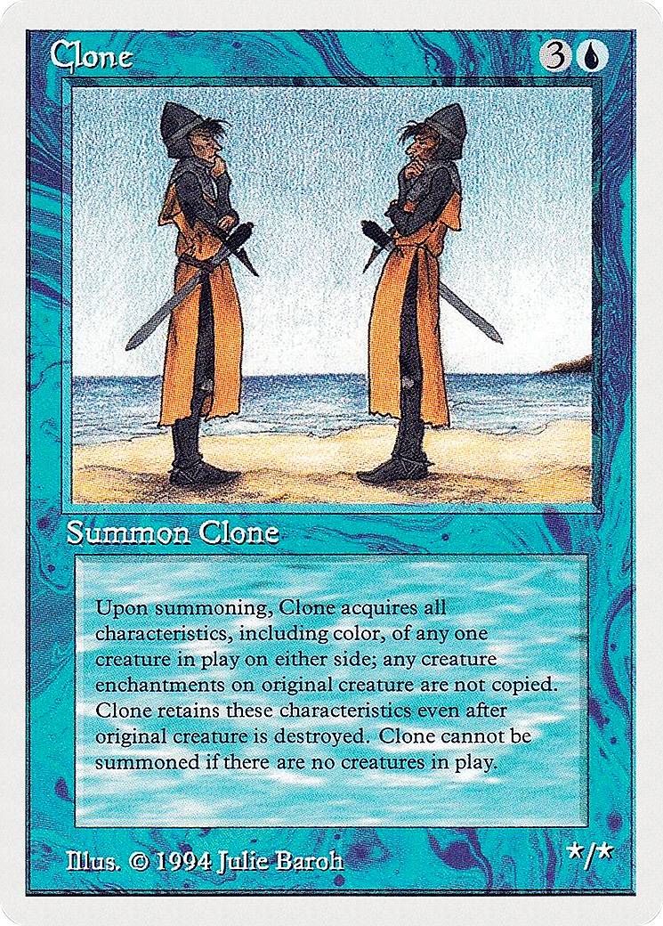 Clone (SUM-051) [Summer Magic / Edgar]