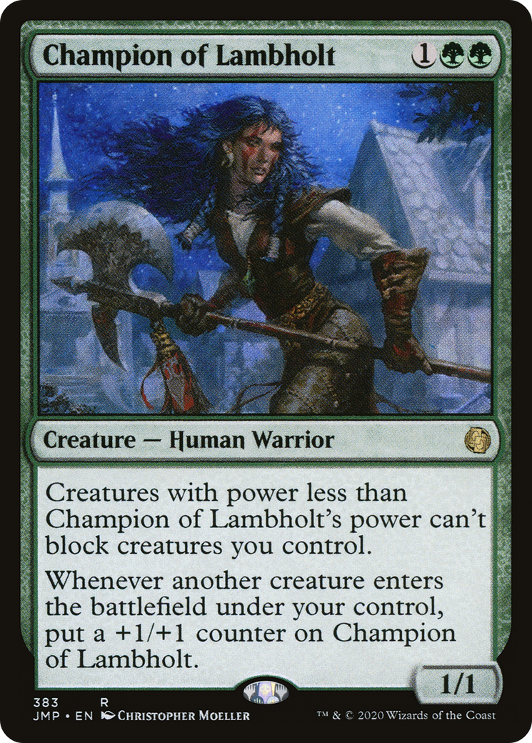 Champion of Lambholt (JMP-383) [Jumpstart]