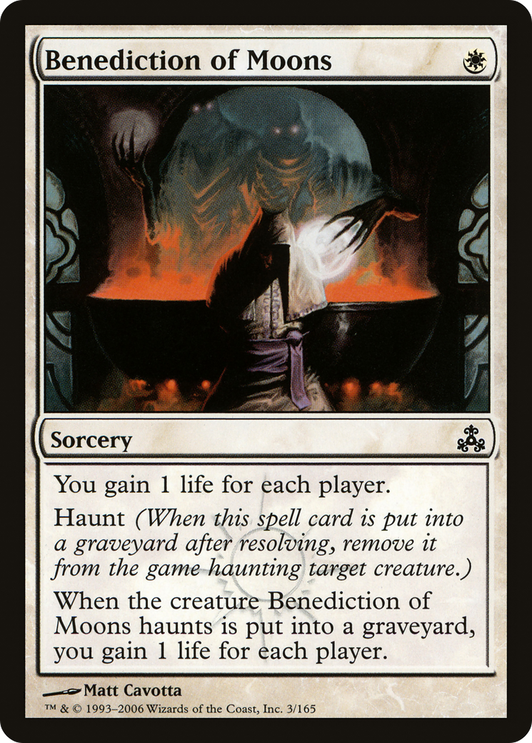 Benediction of Moons (GPT-003) [Guildpact]