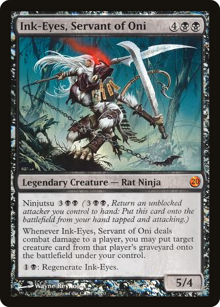 Ink-Eyes, Servant of Oni (V13-013) [From the Vault: Twenty] Foil
