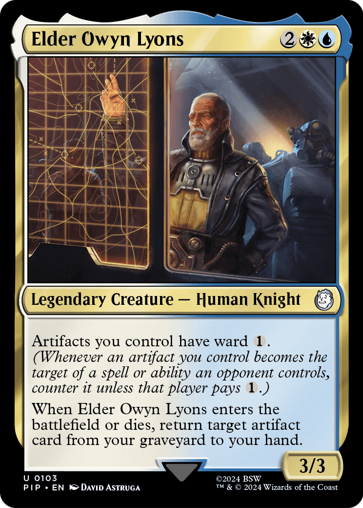 Elder Owyn Lyons (PIP-103) [Fallout]