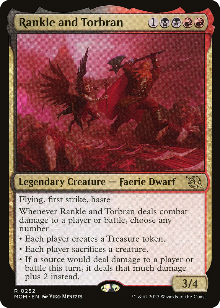 Rankle and Torbran (MOM-252) [March of the Machine]