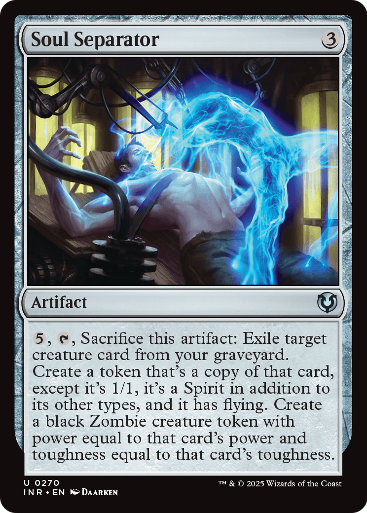 Soul Separator (INR-270) [Innistrad Remastered] Foil