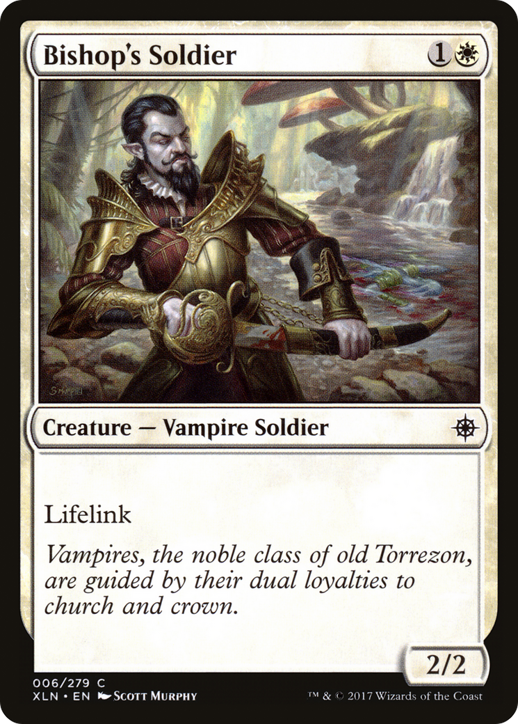 Bishop's Soldier (XLN-006) [Ixalan]