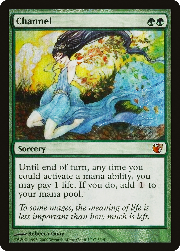 Channel [From the Vault: Exiled] Foil