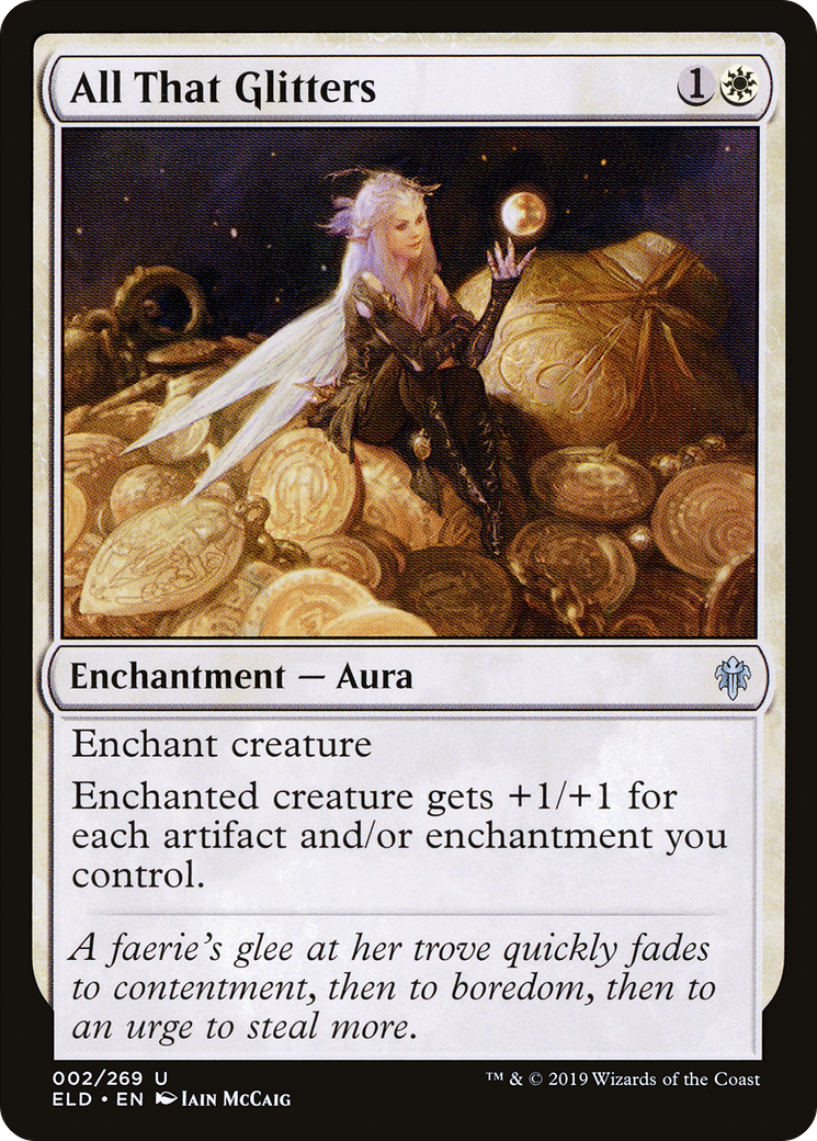 All That Glitters (ELD-002) [Throne of Eldraine]