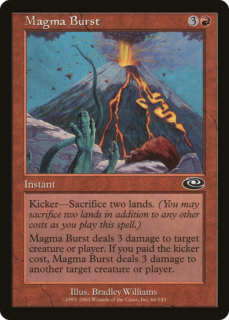 Magma Burst (PLS-066) [Planeshift] Foil