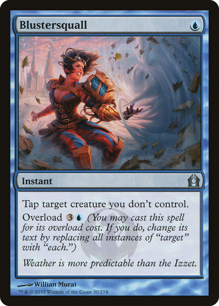 Blustersquall (RTR-030) [Return to Ravnica]