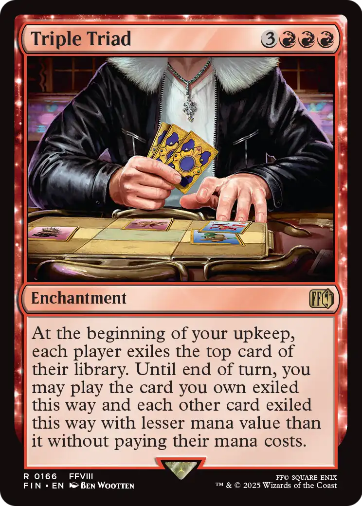 Triple Triad (FIN-166) [FINAL FANTASY] Foil