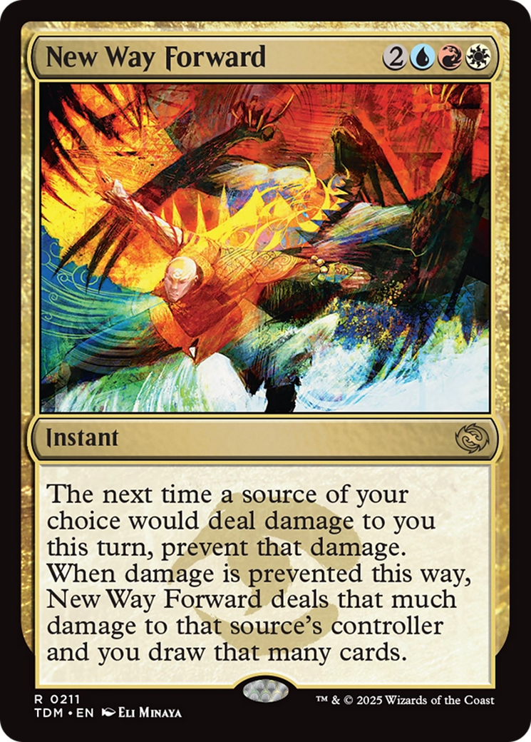 New Way Forward (TDM-211) [Tarkir: Dragonstorm]