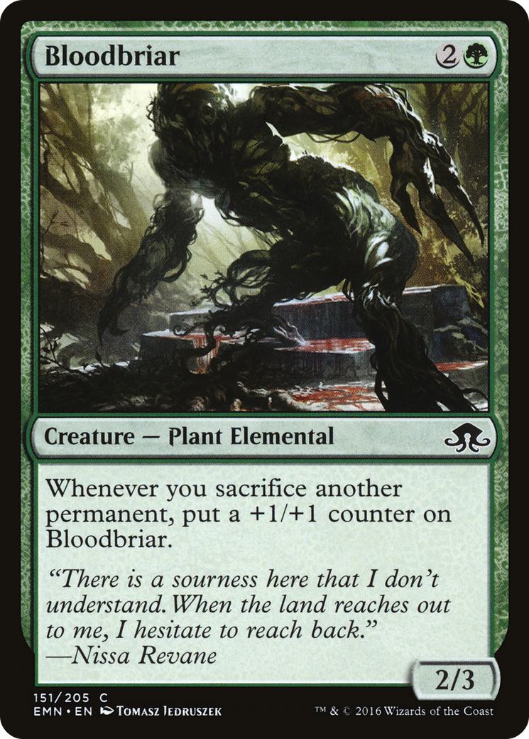 Bloodbriar (EMN-151) [Eldritch Moon]