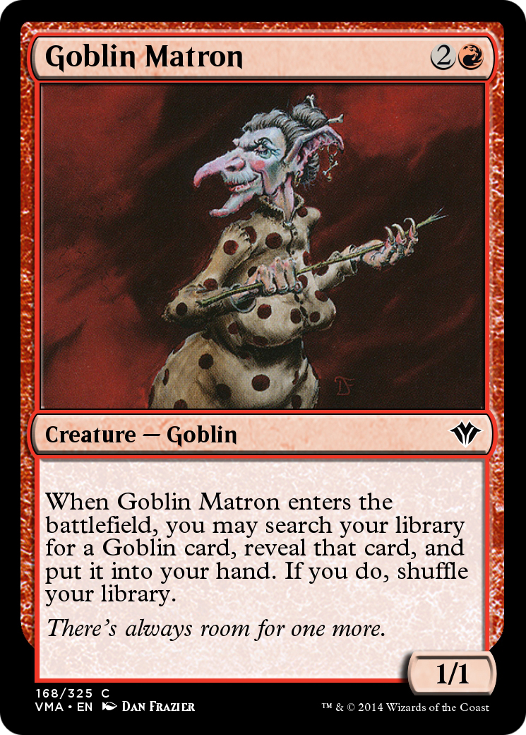 Goblin Matron (VMA-168) [Vintage Masters]