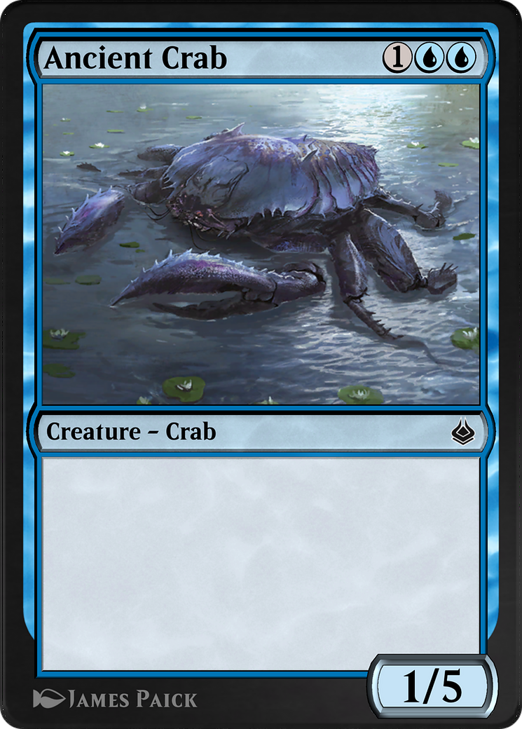 Ancient Crab (AKR-048) [Amonkhet Remastered]