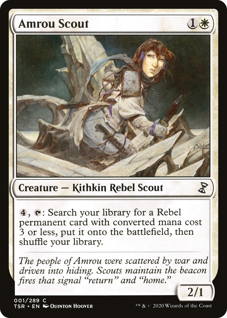 Amrou Scout (TSR-001) [Time Spiral Remastered]
