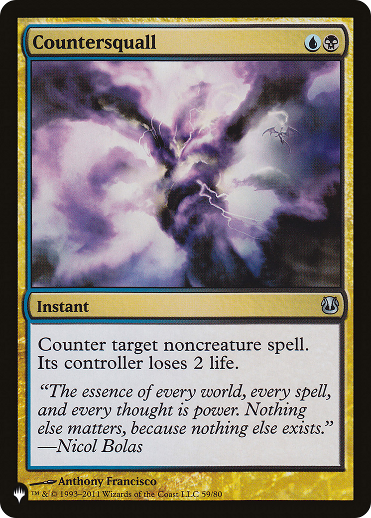 Countersquall (LIST-DDH-59) [The List]