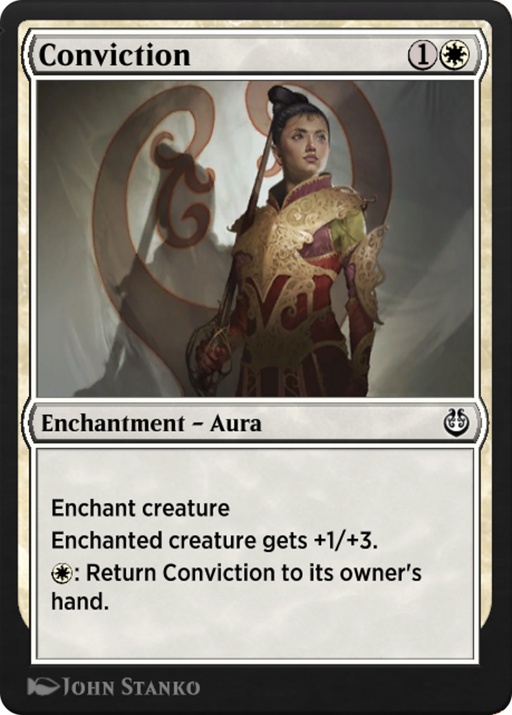 Conviction (KLR-013) [Kaladesh Remastered]