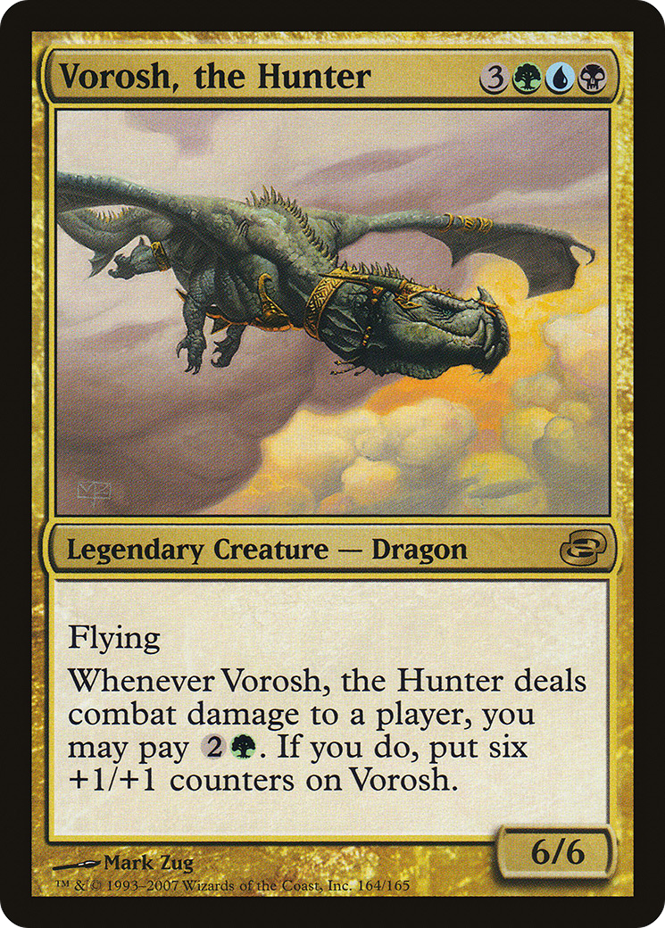 Vorosh, the Hunter (PLC-164) [Planar Chaos]