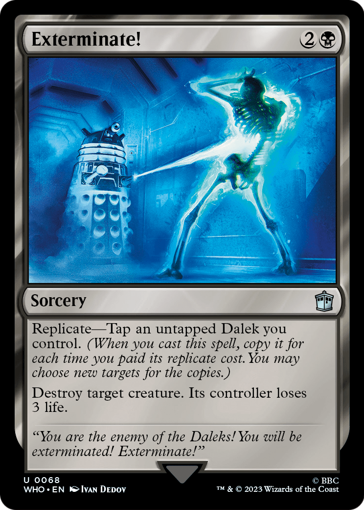Exterminate! (WHO-068) [Doctor Who]