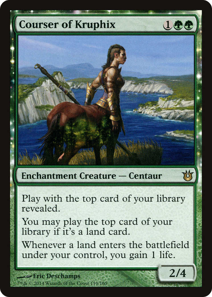 Courser of Kruphix (BNG-119) [Born of the Gods] Foil