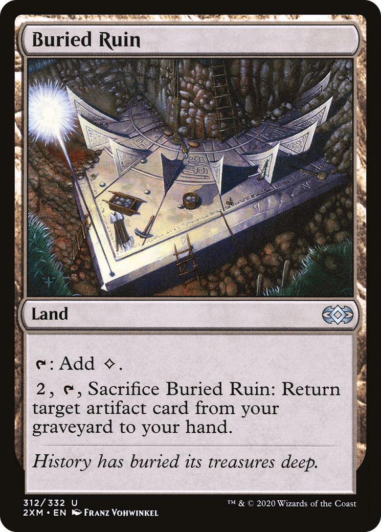Buried Ruin (2XM-312) [Double Masters]