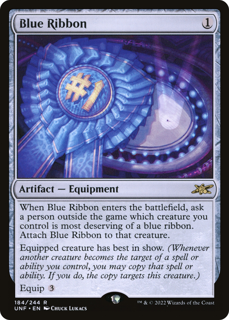 Blue Ribbon (UNF-184) [Unfinity]