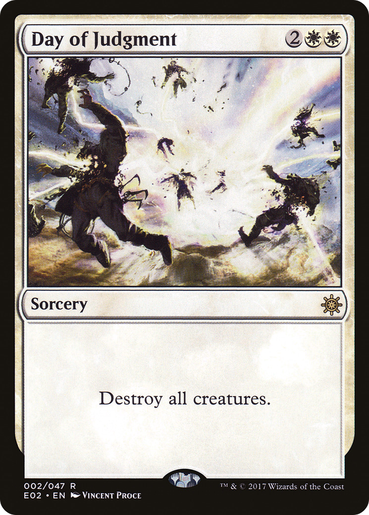 Day of Judgment (E02-002) [Explorers of Ixalan]
